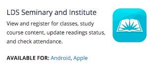 lds seminary log in.